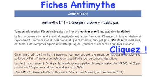 Fiches Antimythe